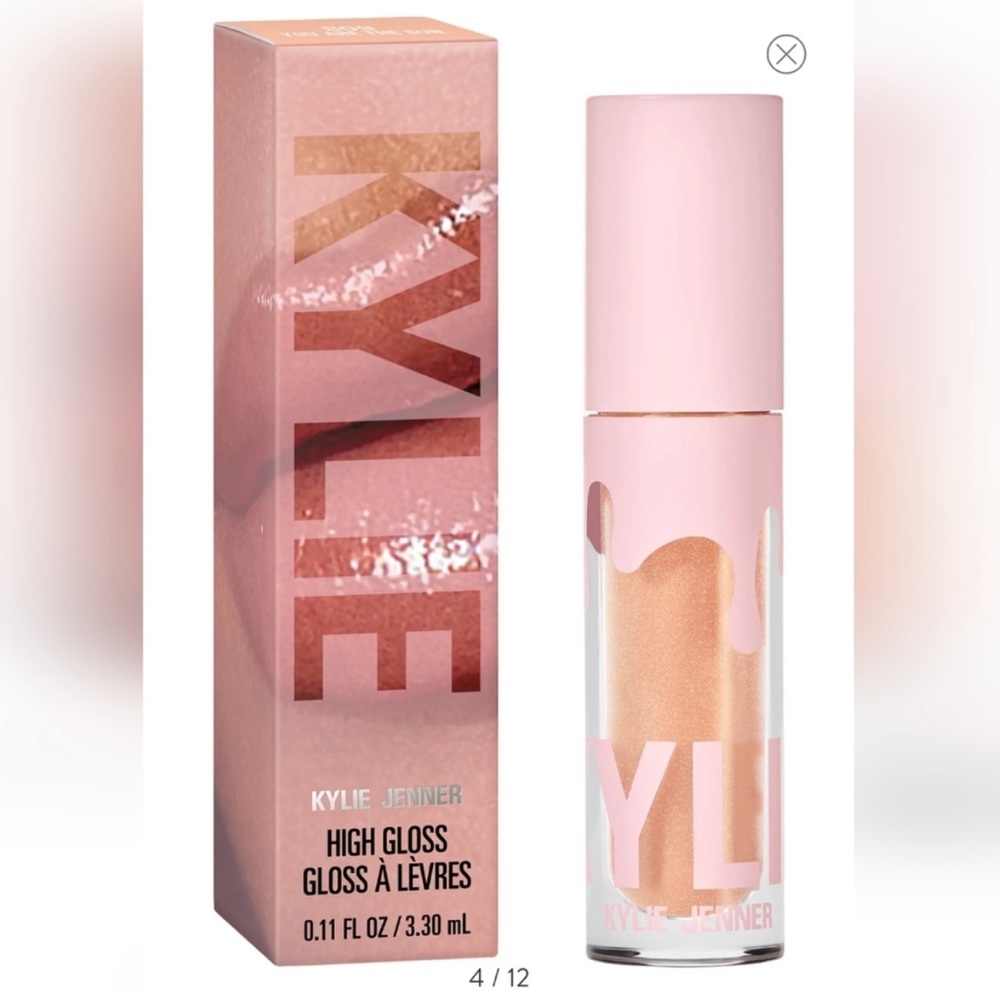 NWT Kylie Cosmetics High Gloss: You are the Sun